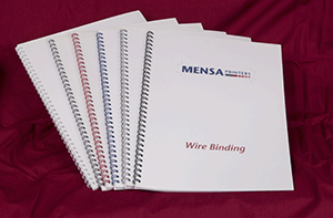 Wiro binding